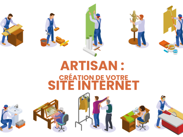 creation site internet pour artisan