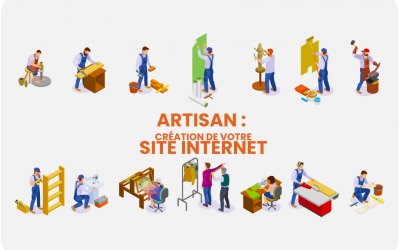 Création Site internet pour artisan