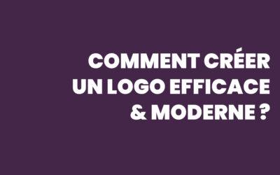 Comment créer un logo efficace et moderne avec l’agence La Stratégie Créative ?