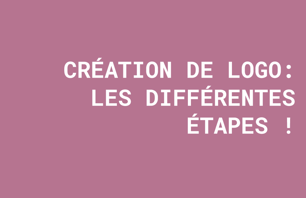 création de logo pour entreprise - agence de communication 51
