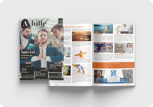 Création magazine par agence de communication meaux 77 Création magazine par agence de communication meaux 77