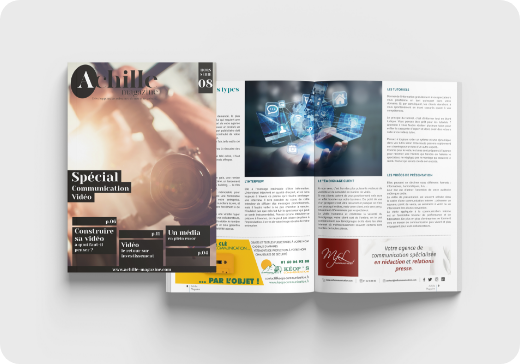 Création magazine par agence de communication meaux 77 Création magazine par agence de communication meaux 77