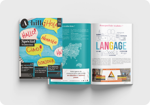 Création magazine par agence de communication meaux 77 Création magazine par agence de communication meaux 77