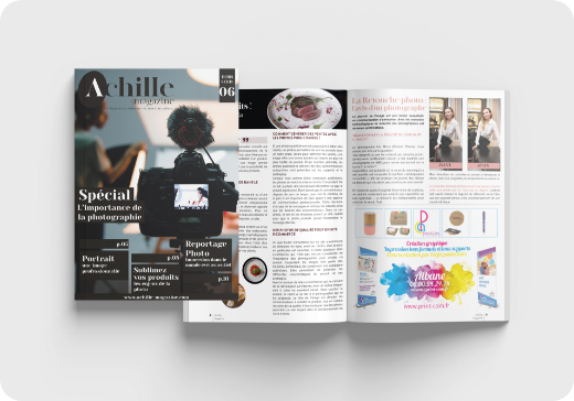 Création magazine par agence de communication meaux 77 Création magazine par agence de communication meaux 77