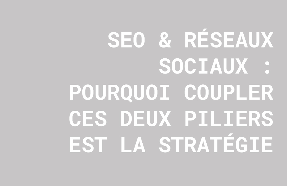 coupler seo et réseaux sociaux, stratégie seo facebook, agence web meaux, la stratégie créative, visibilité digitale soissons, communication 360 reims, seo instagram.