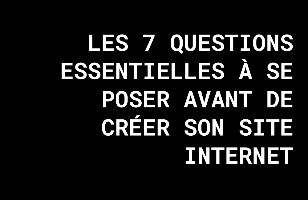 questions avant de créer un site, cahier des charges site web, agence web meaux, la stratégie créative, conseil création site soissons, communication 360 reims, projet site internet.