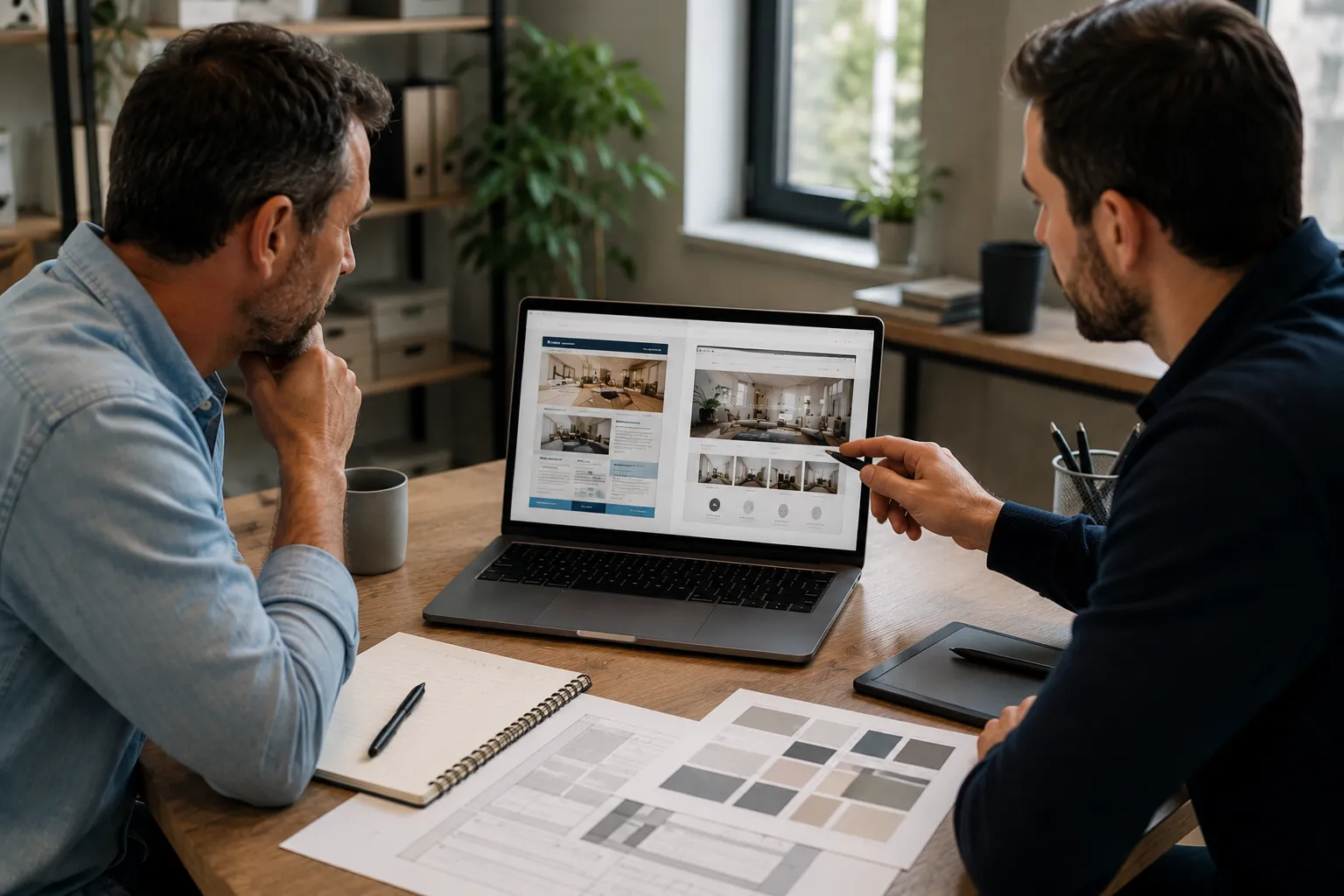 refonte site internet, refonte WordPress, site internet vieillissant, moderniser site web, refaire site pour SEO, agence web Meaux, refonte site internet Seine-et-Marne, stratégie digitale locale