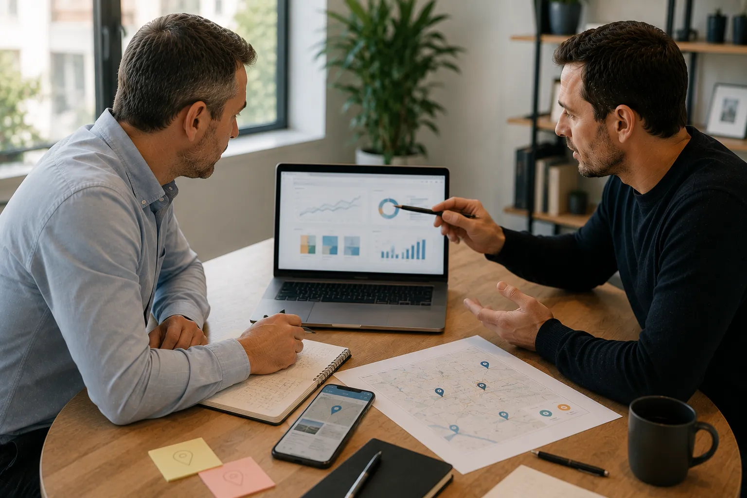 SEO TPE locale, référencement entreprise locale, visibilité Google, stratégie SEO PME, référencement TPE Meaux, SEO local Seine-et-Marne, optimisation fiche Google, actions SEO prioritaires