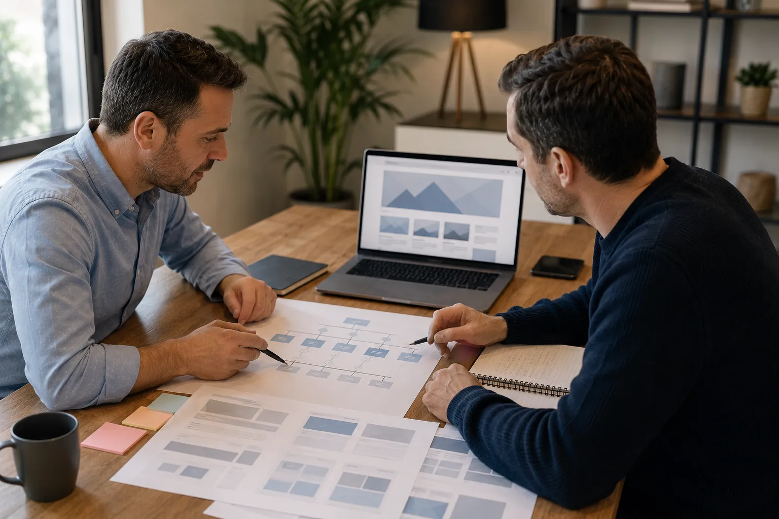 structure site SEO, arborescence site internet, référencement naturel Google, agence SEO Meaux, maillage interne, pages services, site professionnel Seine-et-Marne, stratégie de visibilité locale
